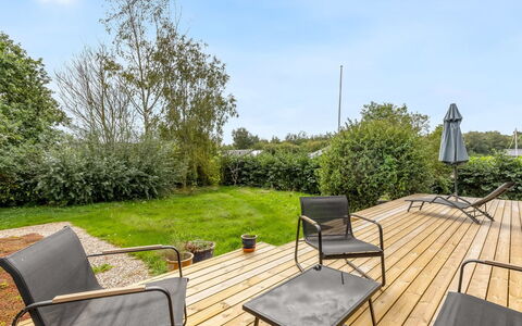 Munibert - 100M from the Sea: Furniture, Wood, Outdoor Furniture, Chair, Garden, Hardwood, Outdoor Table, Deck, Shade, Wood Stain