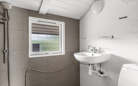 Dior - 800M from the Sea: Plumbing Fixture, Bathroom, Flooring, Floor, Ceiling, Interior Design, Toilet, Plumbing, Sink, Tap