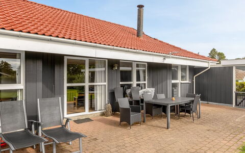 Helrun - 800M from the Sea: Home, Shade, Estate, Outdoor Furniture, Resort, Chair, Yard, Porch, Hardwood, Design