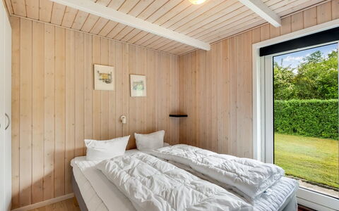 Tobias - 30Km from the Sea: Wood, Bedroom, Bed, Bed Frame, Bed Sheet, Bedding, Ceiling, Hardwood, Wood Stain, Plank