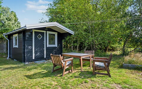 Heidrun - 400M from the Sea: Wood, Cottage, Shed, Garden Buildings, Garden, Log Cabin, Backyard, Hardwood, Lawn, Yard