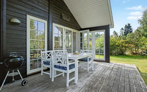 Heidrun - 400M from the Sea: Wood, Porch, Home, House, Cottage, Door, Siding, Deck, Hardwood, Wood Flooring