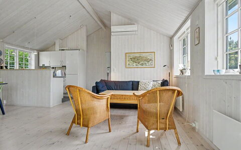 Heidrun - 400M from the Sea: Furniture, Interior Design, Flooring, Ceiling, Floor, Chair, Room, Lighting, Table, Kitchen & Dining Room Table