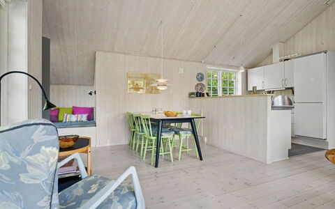 Heidrun - 400M from the Sea: Furniture, Interior Design, Flooring, Ceiling, Floor, Chair, Room, Lighting, Table, Kitchen & Dining Room Table