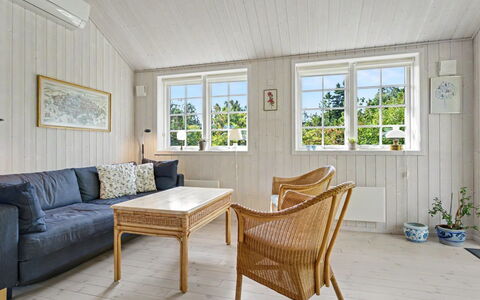 Heidrun - 400M from the Sea: Furniture, Interior Design, Flooring, Ceiling, Floor, Chair, Room, Lighting, Table, Kitchen & Dining Room Table