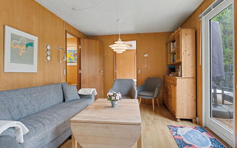 Karelia - 900M from the Sea: Furniture, Interior Design, Flooring, Wood, Floor, Couch, Table, Ceiling, Room, Living Room