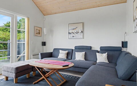 Gunda - 150M from the Sea: Furniture, Wood, Flooring, Couch, Interior Design, Floor, Living Room, Home, Apartment