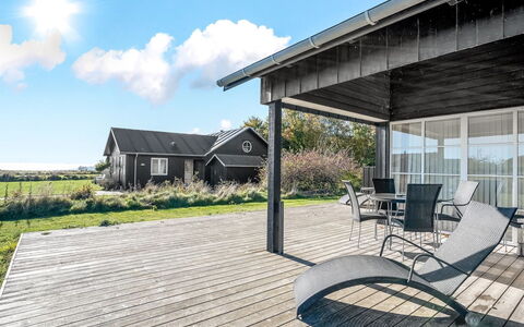 Gunda - 150M from the Sea: Roof, Home, Architecture, House, Porch, Cottage, Land Lot, Door, Siding, Deck