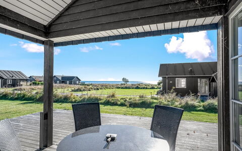 Gunda - 150M from the Sea: Roof, Cottage, Home, House, Land Lot, Door, Siding, Porch, Estate, Shade