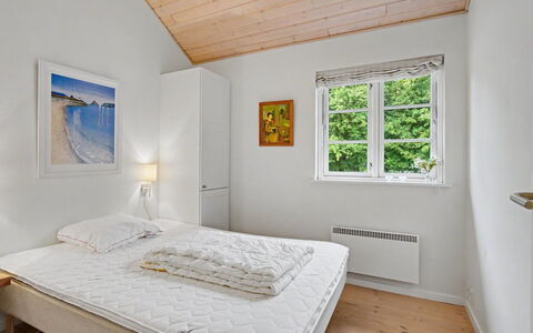 Gunda - 150M from the Sea: Interior Design, Wood, Bed, Bedroom, Floor, Flooring, Ceiling, Furniture, Home, Bed Frame