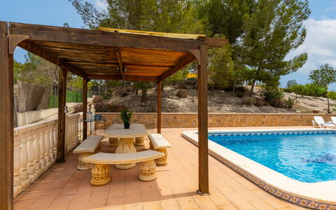 Aurea: Wood, Outdoor Furniture, Furniture, Floor, Deck, Porch, Swimming Pool, Wood Stain, Resort, Shade