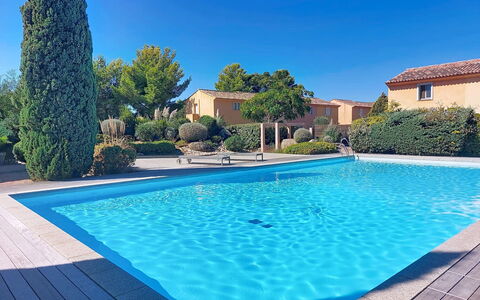 Casa San Ciprianu: Blue, Swimming Pool, Resort, Composite Material, Hacienda, Shade, Eco Hotel, Villa, Estate, Hotel
