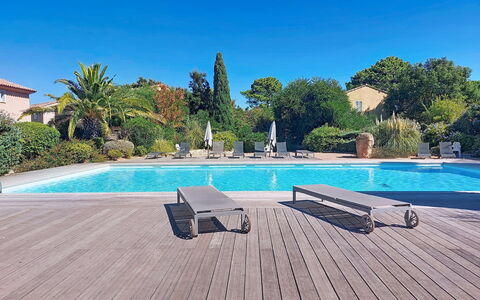 Casa San Ciprianu: Swimming Pool, Resort, Shade, Eco Hotel, Outdoor Furniture, Landscaping, Garden, Hacienda, Villa