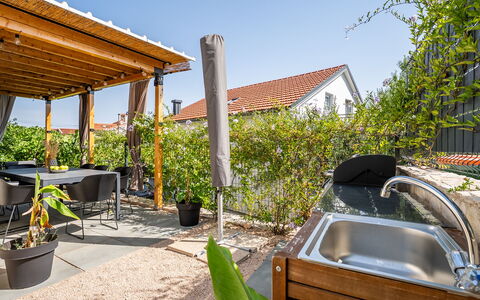 Le Vito: Outdoor Furniture, Furniture, Shade, Chair, Eco Hotel, Deck, Outdoor Table, Leisure, Garden, Patio