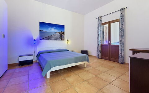 Alpamar: Flooring, Floor, Interior Design, Ceiling, Furniture, Room, Apartment, Bed, Bedroom, Chair