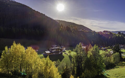 Chalet Dumbria Dolomites: Tree, Mountainous Landforms, Natural Landscape, Landscape, Highland, Hill, Hill Station, Rural Area, Forest, Valley