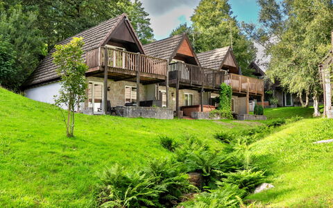 Daisy Valley Lodge: House, Cottage, Rural Area, Human Settlement, Home, Groundcover, Lawn, Garden, Yard, Farmhouse