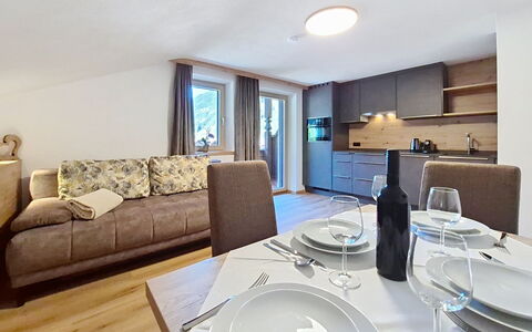 Accommodation:&nbsp;Edelweiß 44.1