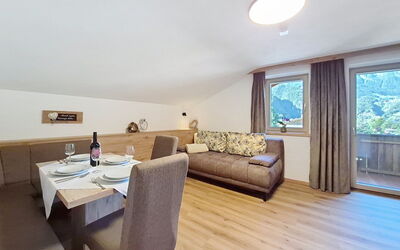 Accommodation:&nbsp;Edelweiß 44.1