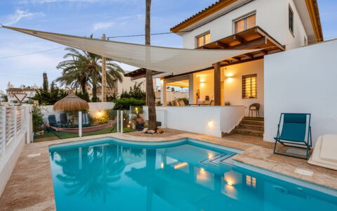 Rompeolas: Shrub, House, Residential Area, Home, Garden, Shade, Yard, Courtyard, Flowerpot