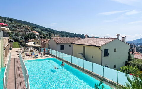 Borgo dei Fiori: Swimming Pool, Town, Composite Material, Resort, Balcony, Resort Town, Hotel, Fence, Eco Hotel, Thermae