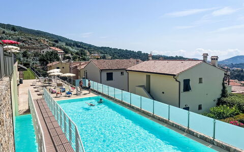 Borgo dei Fiori: Swimming Pool, Composite Material, Resort, Balcony, Leisure, Resort Town, Fence, Hotel, Eco Hotel, Thermae