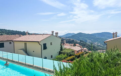 Borgo dei Fiori: Swimming Pool, Balcony, Eco Hotel, Fence, Resort, Resort Town, Villa, Hotel