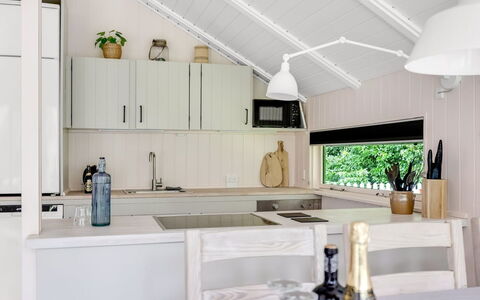 Ejler - 30Km from the Sea: Interior Design, Kitchen, Furniture, Countertop, Flooring, Wood, Ceiling, Light Fixture, Floor, Kitchen Appliance