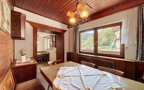 Ferienhaus Christl: Balcony