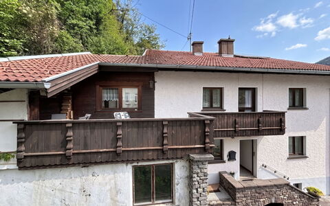 Ferienhaus Christl: Door, Cottage, Balcony, Daylighting, Mountain Village
