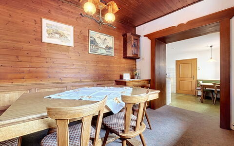 Ferienhaus Christl: Balcony