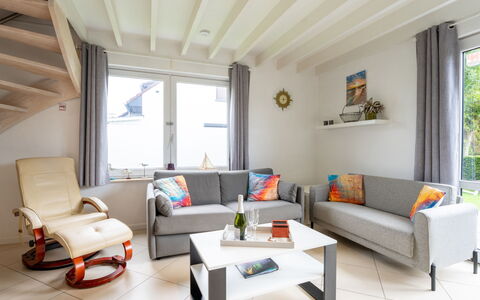 Ter Heide i with Terrace & Parking