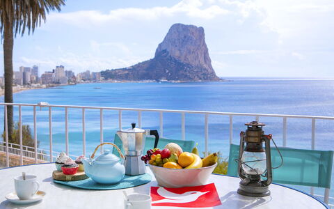 Balcon al Mar: Balcony