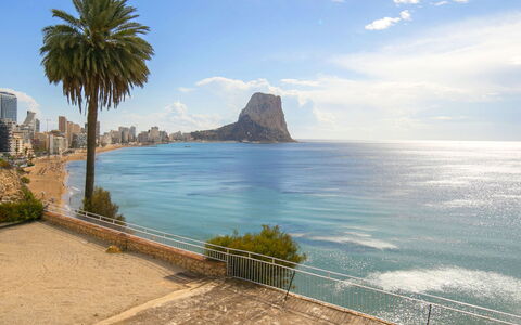 Balcon al Mar: Balcony