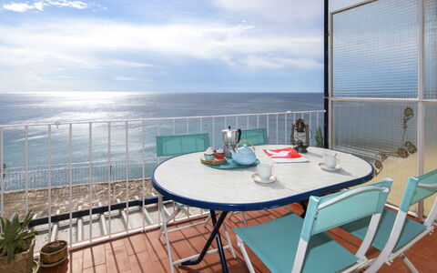 Balcon al Mar: Balcony