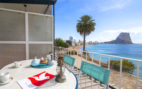 Balcon al Mar: Balcony