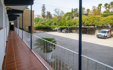 Balcon al Mar: Balcony