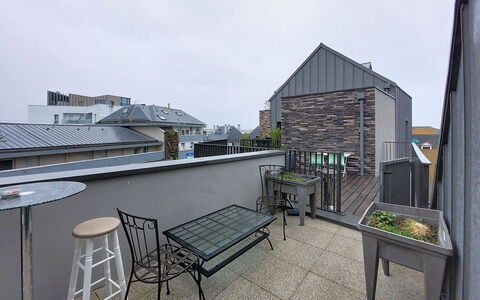 Le Botanica: Balcony