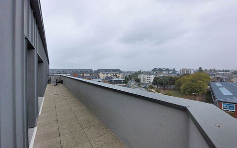 Le Botanica: Balcony