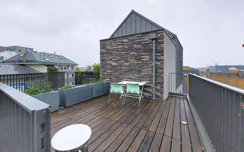 Le Botanica: Balcony