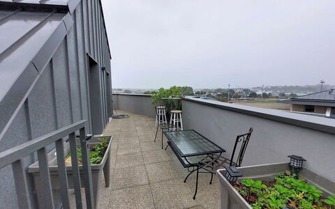 Le Botanica: Balcony