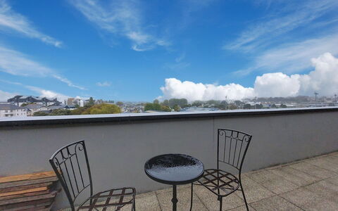 Le Botanica: Balcony