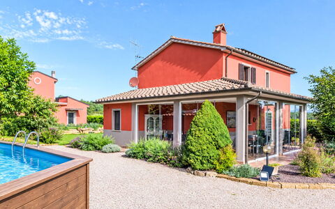 Red House: Home, Garden, Estate, Cottage, Farmhouse, Landscaping, Yard, Lawn, Design, Villa