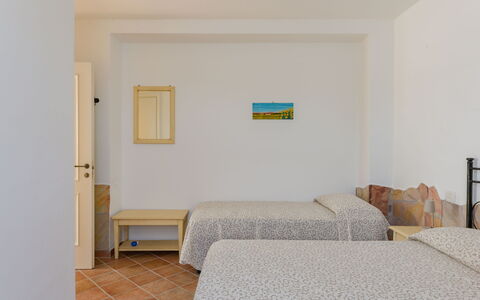 Red House: Furniture, Interior Design, Bedroom, Floor, Flooring, Ceiling, Bed, Bedding, Bed Sheet, Room