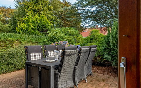 Anarosa - 6Km from the Sea: Furniture, Outdoor Furniture, Chair, Table, Outdoor Table, Kitchen & Dining Room Table, Garden, Patio, Shade, Backyard