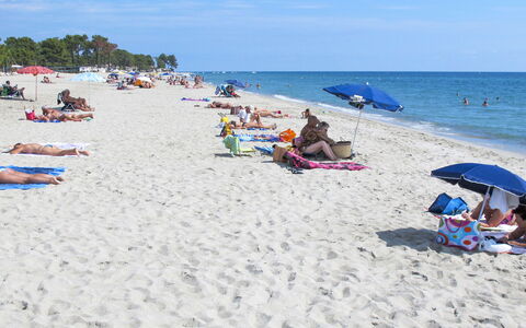 A Casetta: Blue, Beach, Summer, Coast, Vacation, Fun, Coastal And Oceanic Landforms, Sea