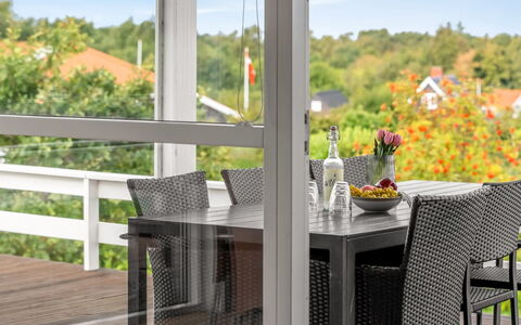 Taneli - 400M from the Sea: Furniture, Wood, Outdoor Furniture, Table, Chair, Flooring, Floor, Porch, Kitchen & Dining Room Table, Outdoor Table