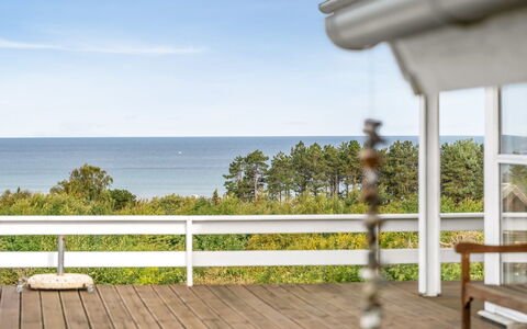 Taneli - 400M from the Sea: Wood, Porch, Floor, Deck, Wood Flooring, Hardwood, Shade, Handrail, Balcony, Wood Stain