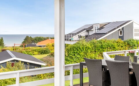 Taneli - 400M from the Sea: Wood, Porch, Home, Balcony, Deck, Handrail, Shade, Hardwood, Wood Stain, Estate