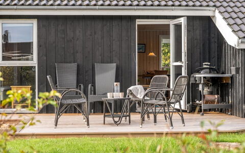 Taneli - 400M from the Sea: Wood, Furniture, Outdoor Furniture, Hardwood, Chair, Door, Flowerpot, Plank, Porch, Deck
